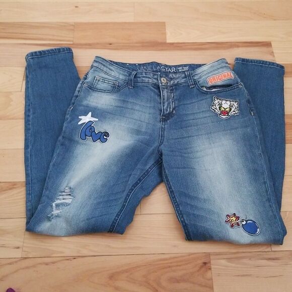 EUC Vanilla Star Skinny Jeans - Picture 2 of 4